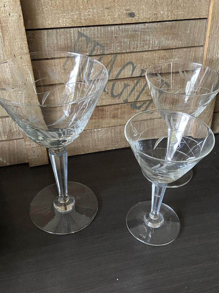 Verres anciens 120 Lentilly (69)