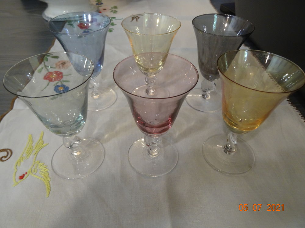 verres ap�ro. 10 Chaville (92)