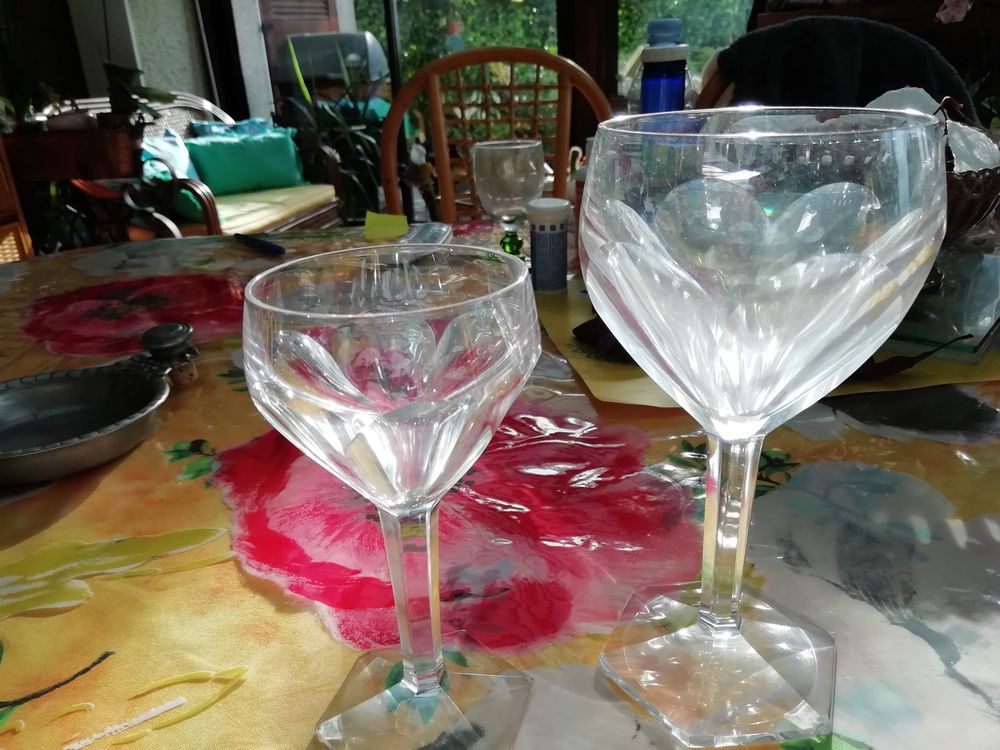 Verres en baccara 0 Collonges-sous-Sal�ve (74)