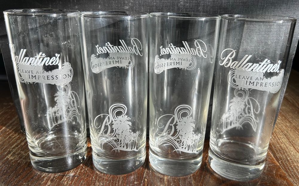 Verres Ballantines 33cl 8 Libourne (33)