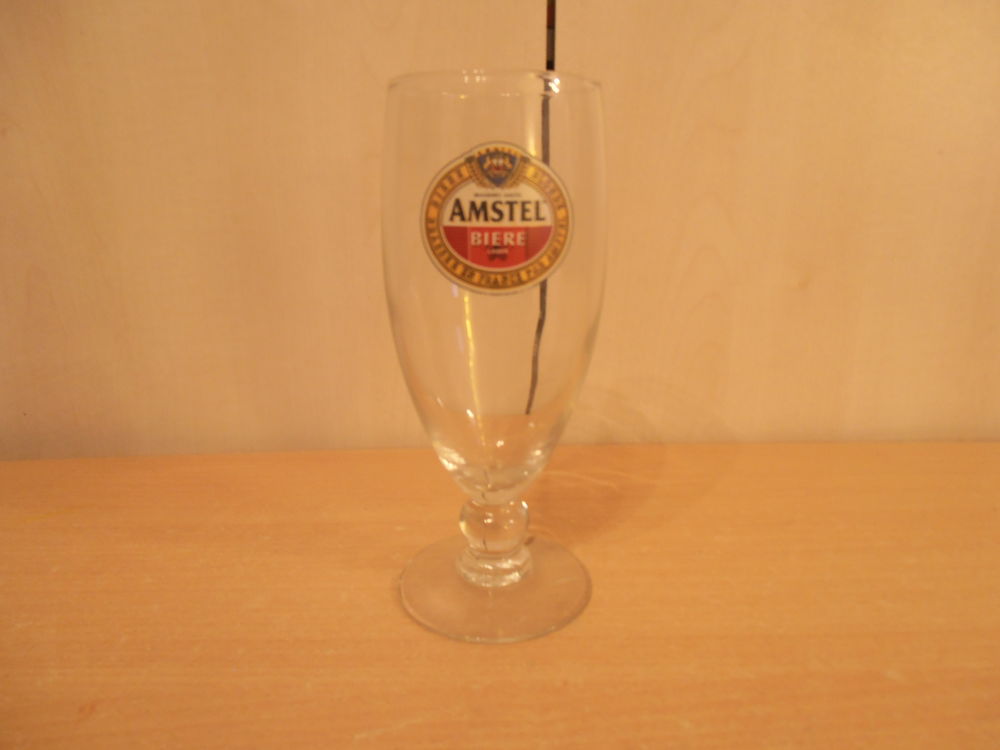  6 Verres a biere amstel 10 Rethel (08)