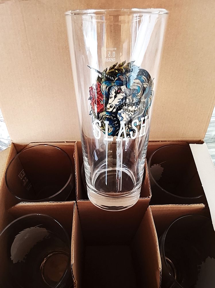 VERRES � BI�RE NEUFS 36 Haguenau (67)