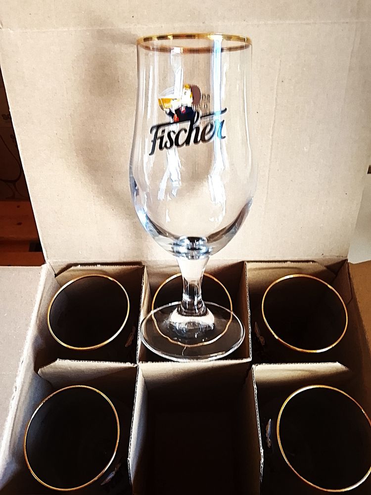 VERRES � BI�RE NEUFS 60 Haguenau (67)