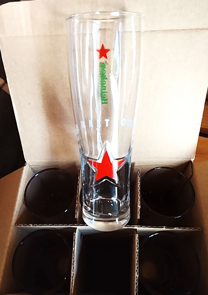 VERRES � BI�RE NEUFS 90 Haguenau (67)