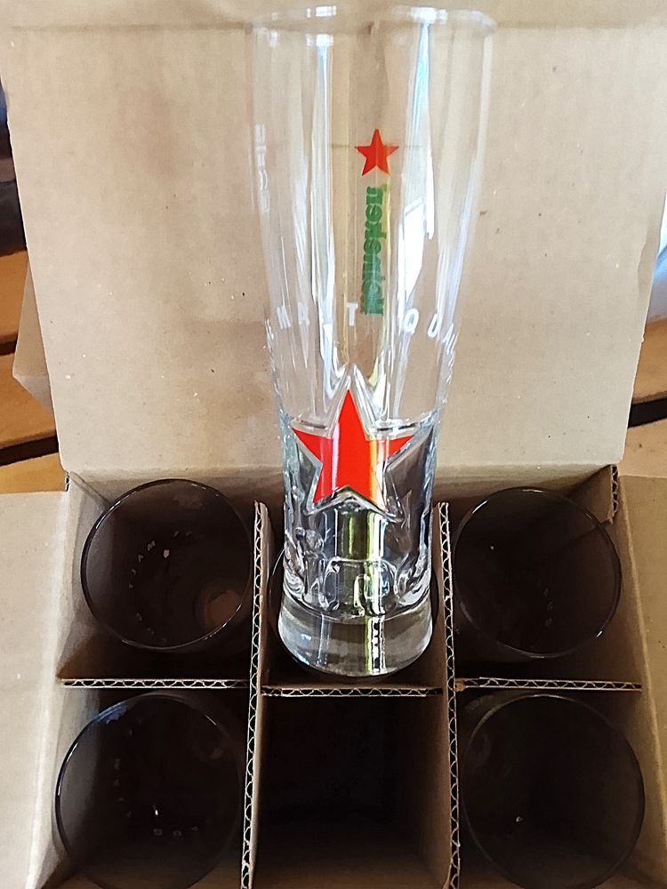 VERRES � BI�RE NEUFS 42 Haguenau (67)