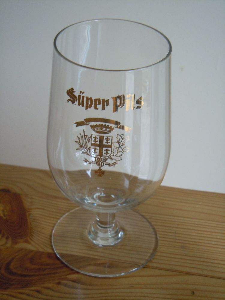 Verres � bi�re  vintage  36 Maurepas (78)