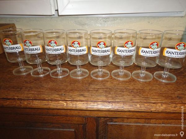 verres � bi�re 5 Boissy-Saint-L�ger (94)