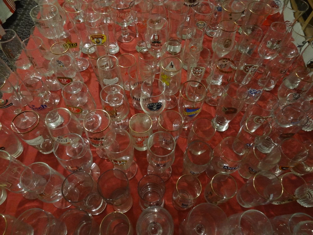 Verres � bi�re 1 Meudon La Foret (92)