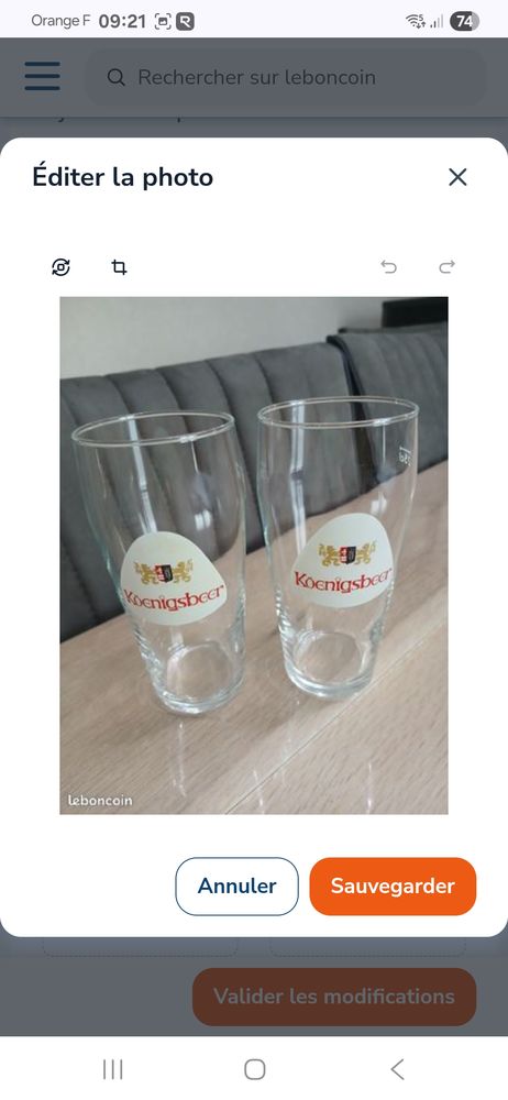 Verres � biere 8 Bertaucourt-Epourdon (02)