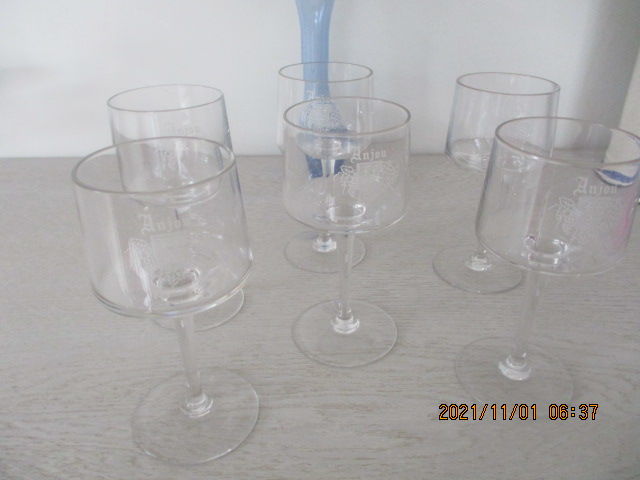 verres � vin blanc 15 Castres (81)