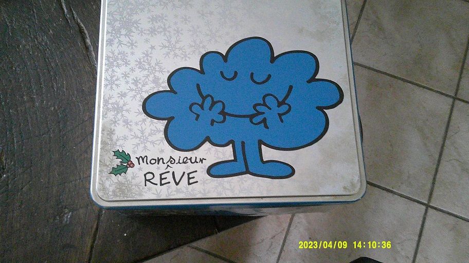 VERRES + BOITE A GATEAUX MONSIEUR MADAME 32 Saint-Denis-en-Val (45)