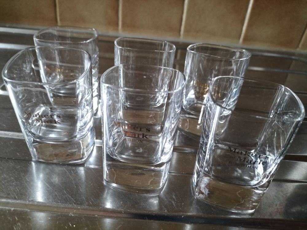 6 verres bourbon 6 Paris 18 (75)