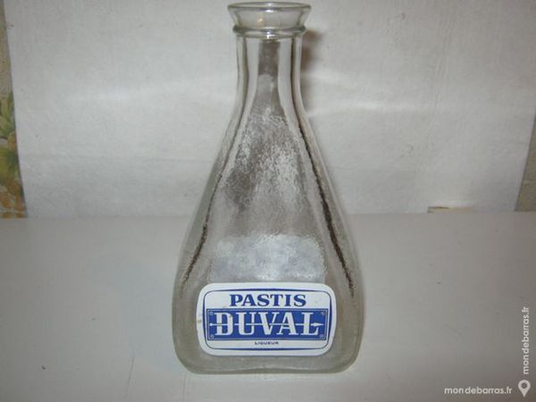verres et carafe PASTIS DUVAL 10 Lyon 8 (69)