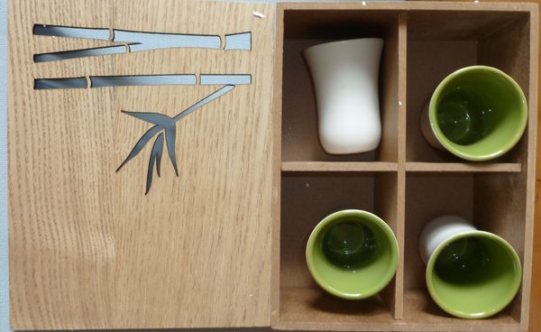 VERRES A THE c�ramique Nouvelle forme 10 Doussard (74)