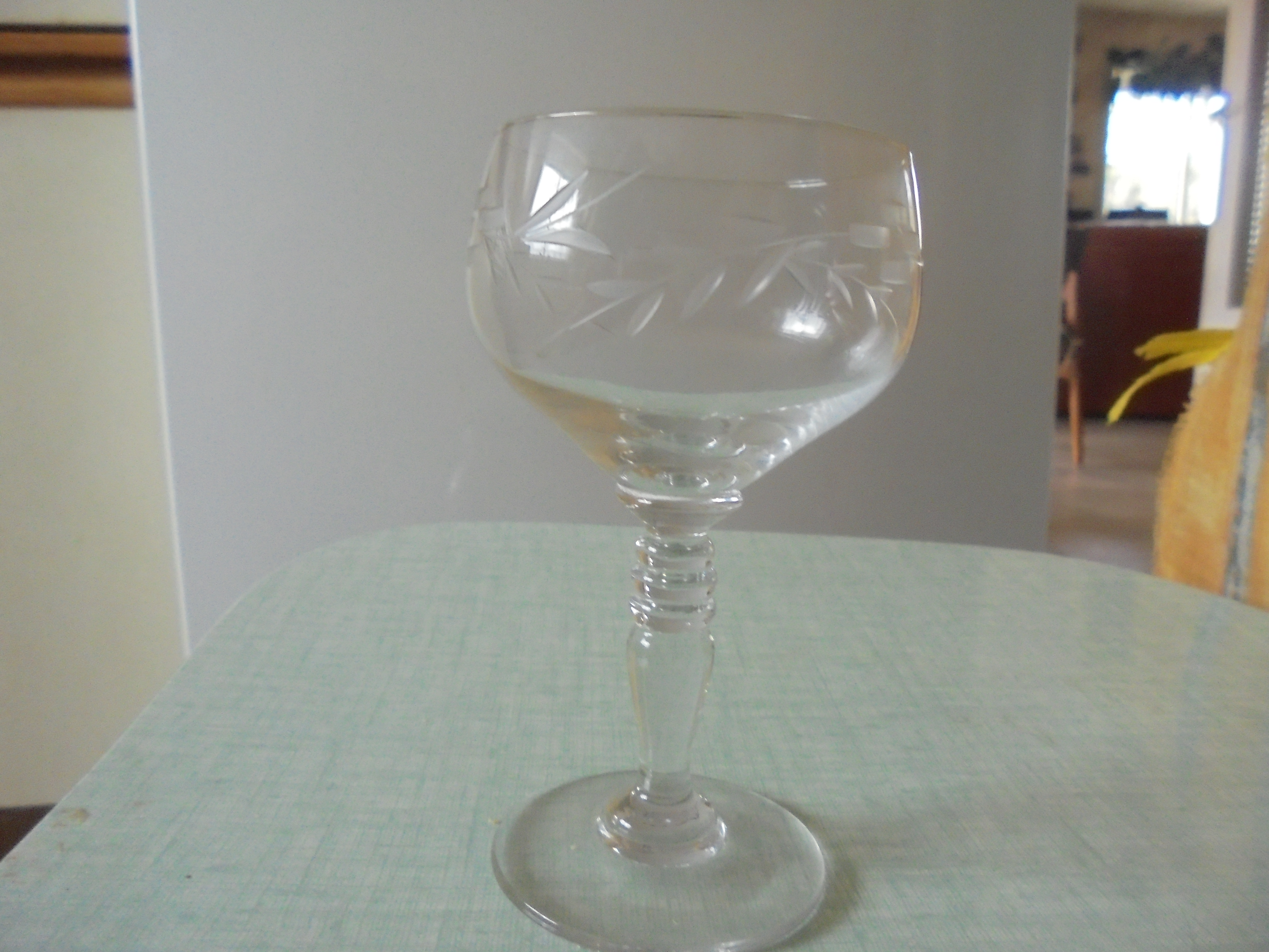 VERRES CHAMPAGNE 20 Sisteron (04)