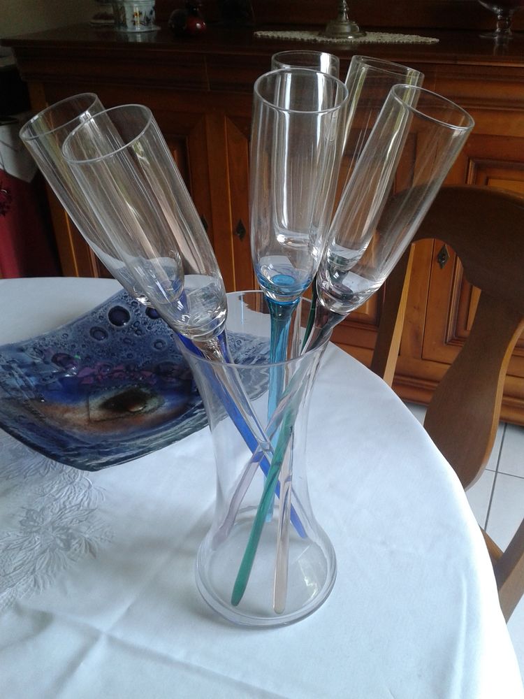 verres � champagne 4 Les Mureaux (78)