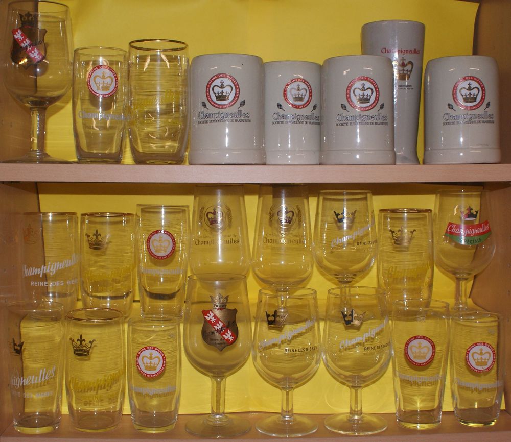 verres et chopes CHAMPIGNEULLES 84 Montcy-Notre-Dame (08)