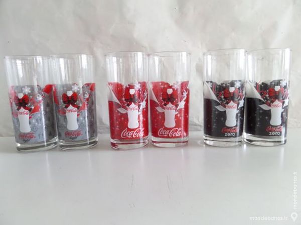 verres COCA COLA 15 Lyon 8 (69)