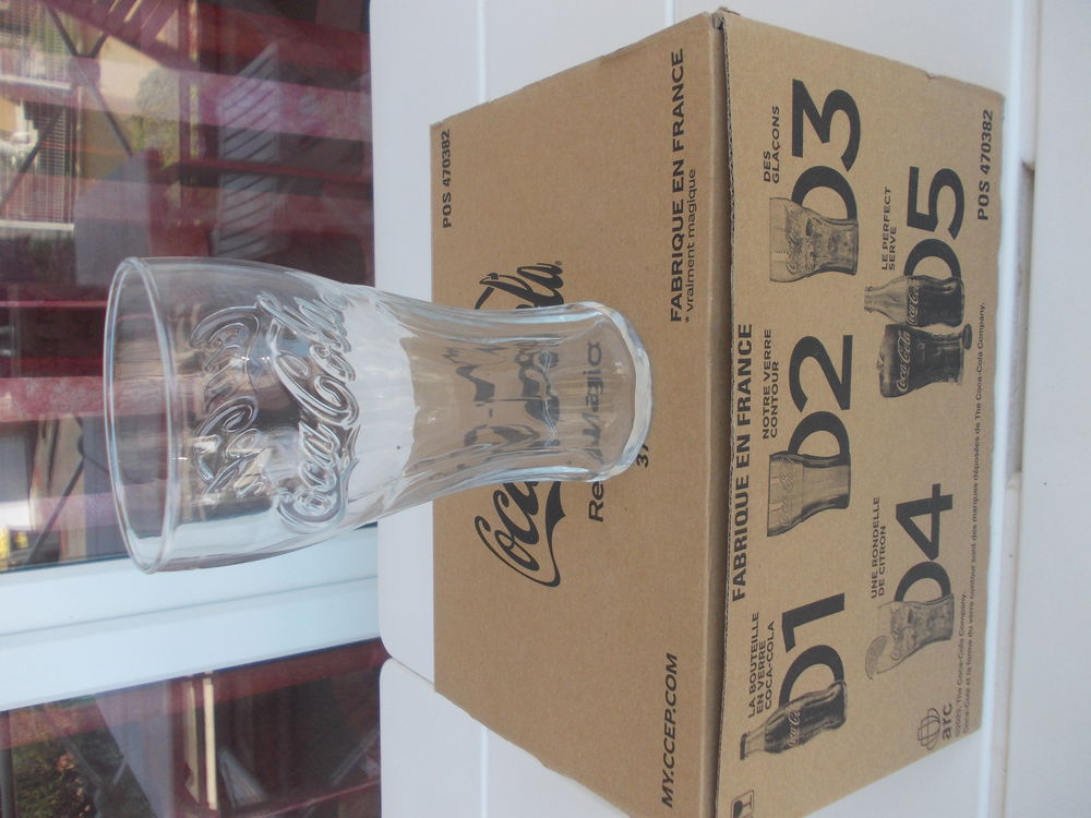 verres  COCA-COLA  10 Saint-Cyprien (42)