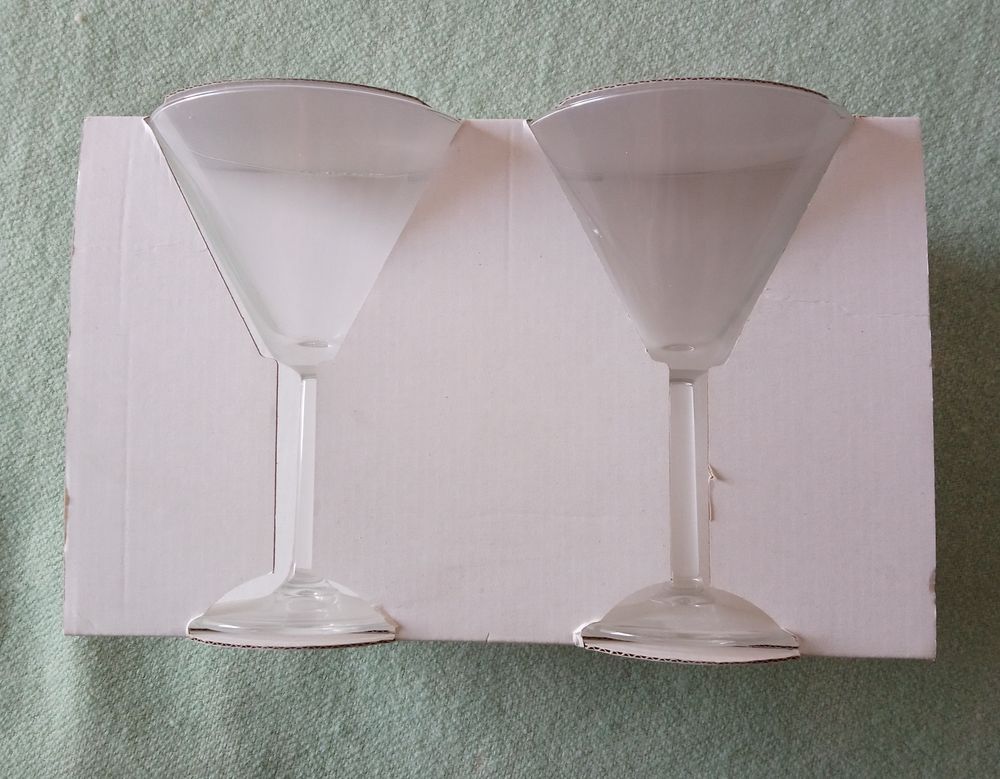 Verres � cocktail SISECAM 12 La Courneuve (93)