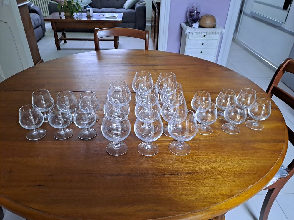 VERRES A COGNAC CRISTAL D ARQUES 0 Saint-Quentin (02)