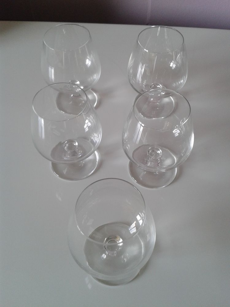 6 verres � cognac neufs en cristal 25 Dijon (21)