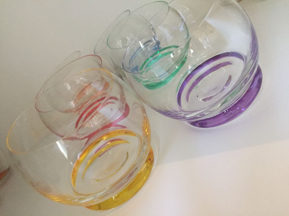 Verres � cognac 12 Bures-sur-Yvette (91)