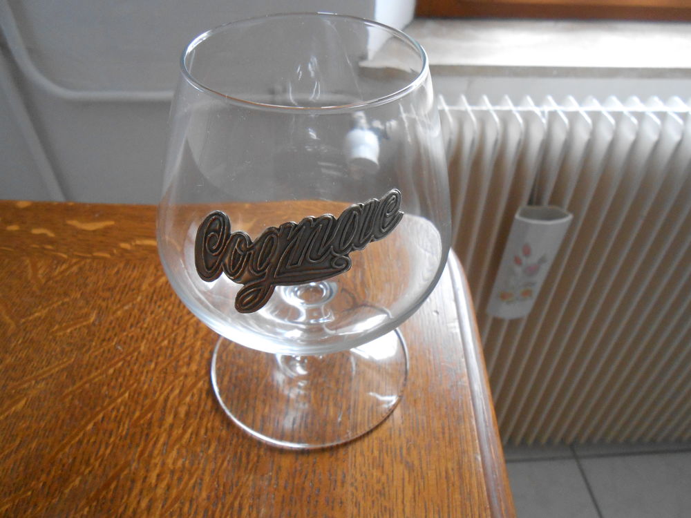 verres � cognac 30 Nancy (54)