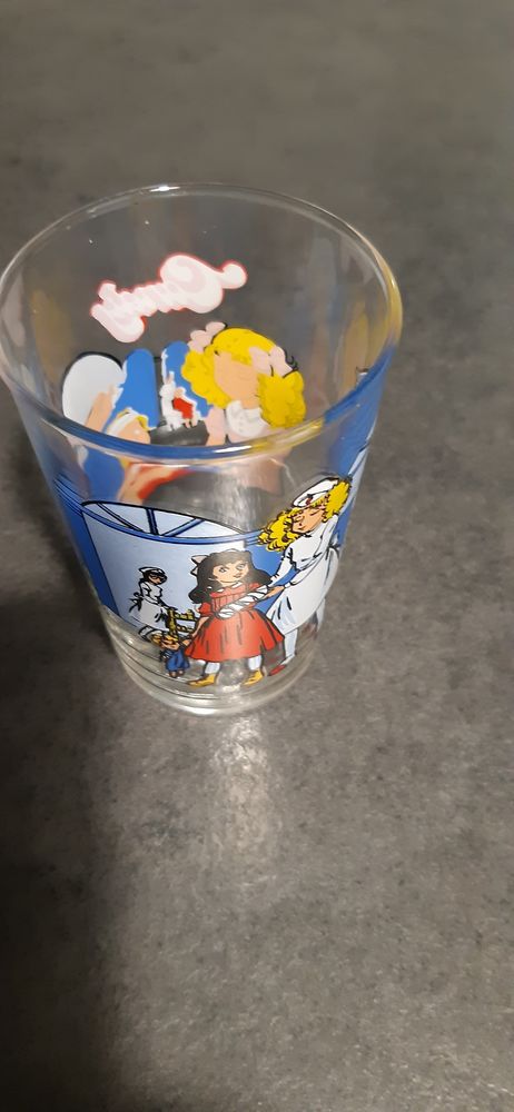 5 Verres Collector 30 Louhans (71)