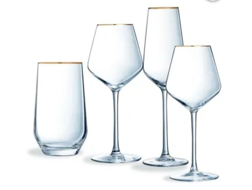 Verres Cristal d'Arques 70 Basse-Goulaine (44)
