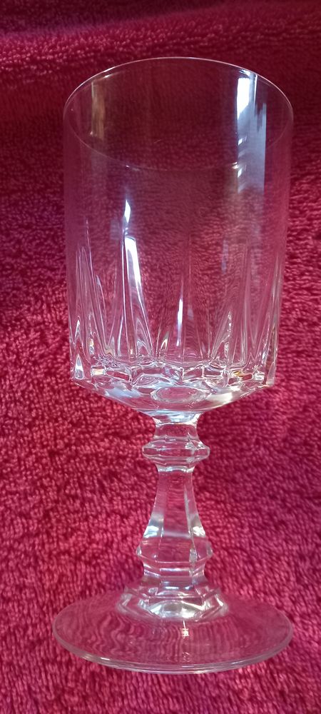 Verres cristal d'arques LOUVRE N�2 70 Saint-Etienne (42)