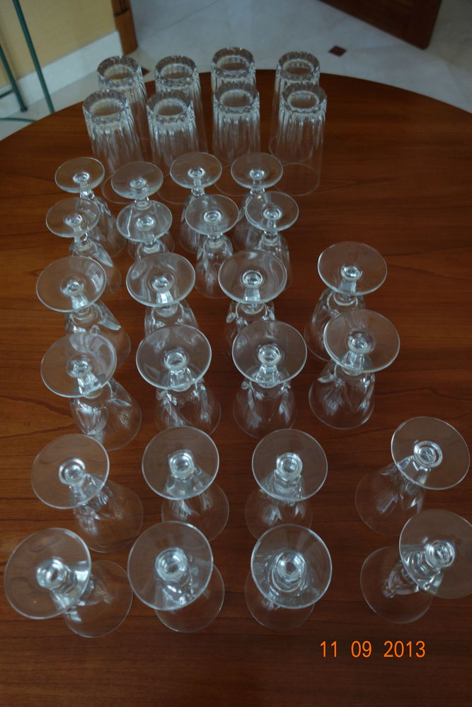 verres cristal de Baccarat 1400 Meaux (77)