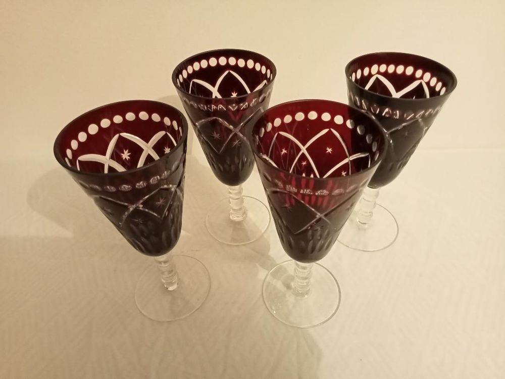 Verres en cristal de Boh�me (4) 35 Aix-en-Provence (13)