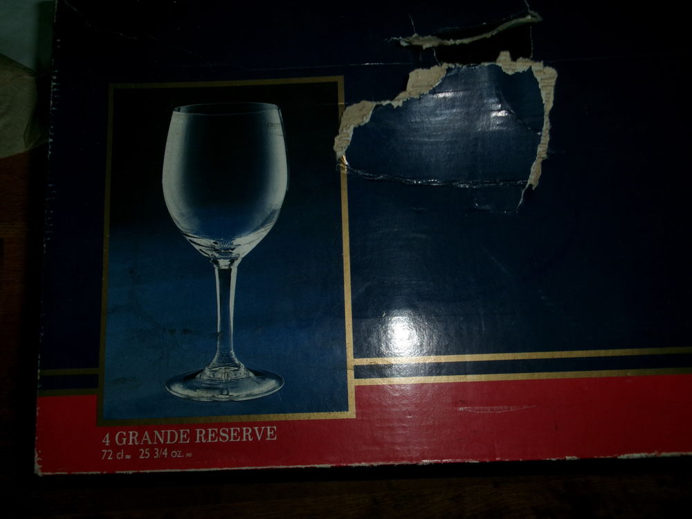 3 verres cristal d arc grande reserve 30 P�ronnas (01)