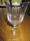 2 verres en cristal pied arrondi vintage 0 M�rignies (59)