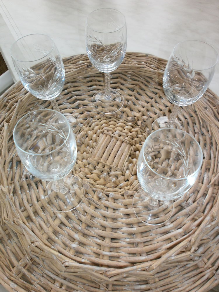 verres � vin en cristal d'arc prix 15� 15 Saint-Agnant (17)