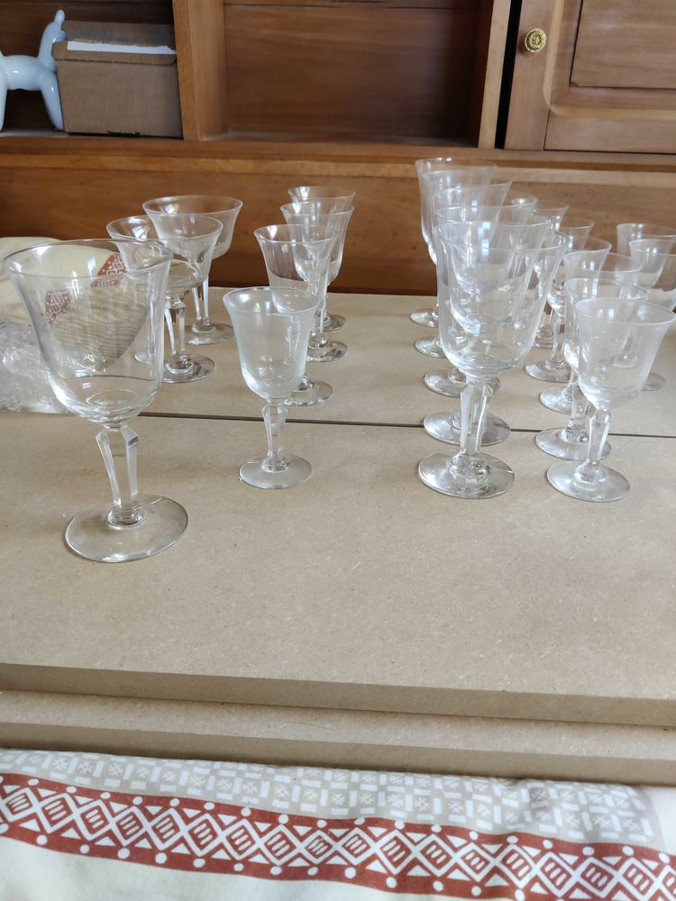 verres en cristal de sevres 100 Saint-Denis-en-Val (45)