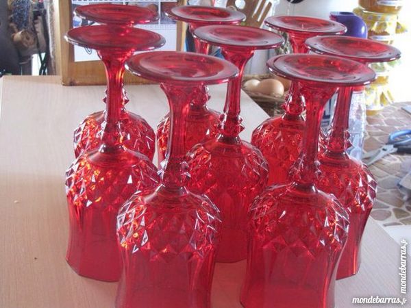 Lot de verres cristal 20 Annecy (74)