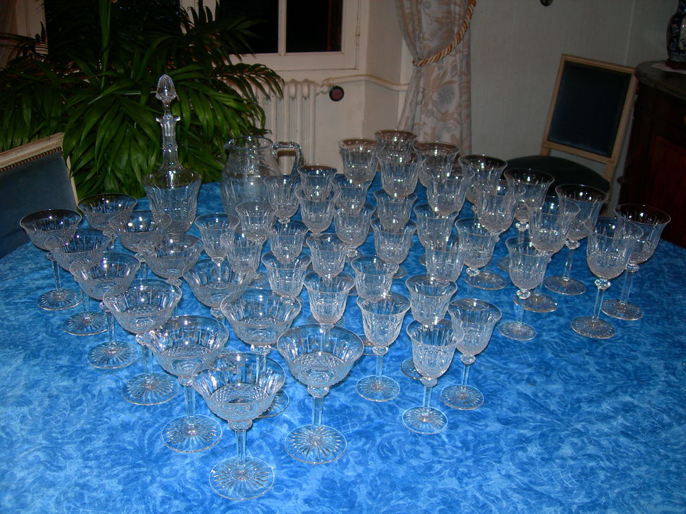 Verres en cristal 0 Saint-Dolay (56)