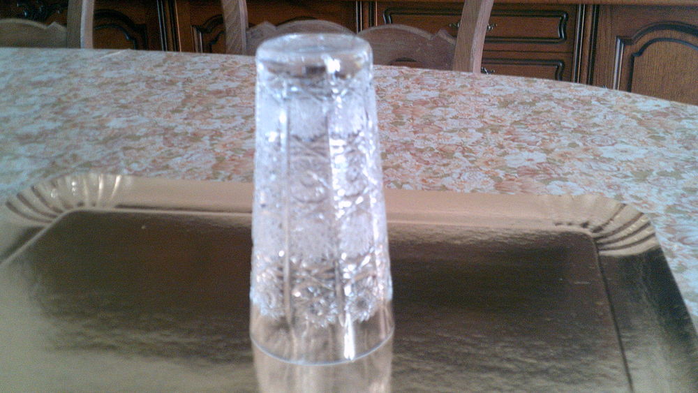 6 verres en cristal 30 Ostricourt (59)