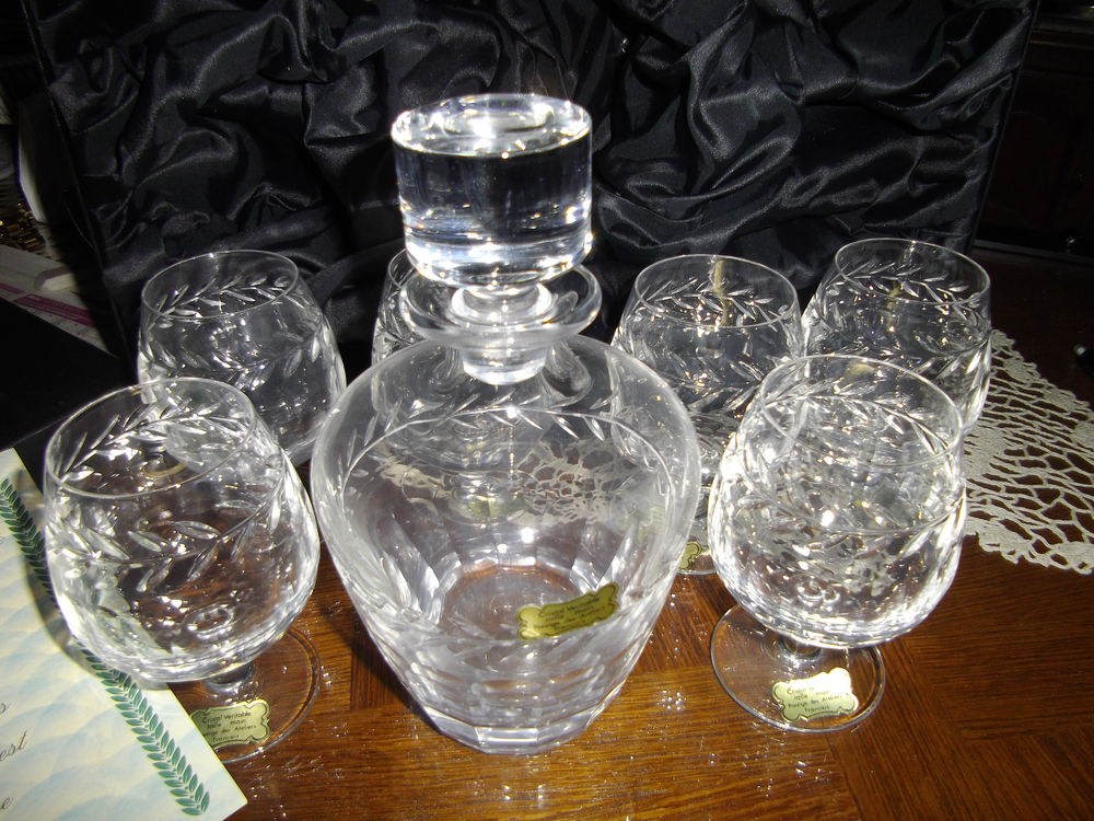 Verres en cristal 90 Ozoir-la-Ferri�re (77)