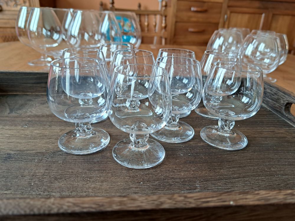  verres cristal 60 Ugine (73)