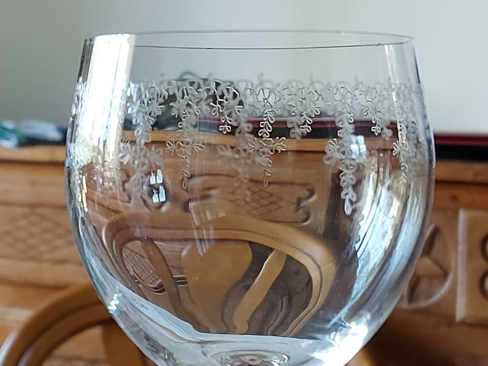 Verres cristal 30 Authon-du-Perche (28)