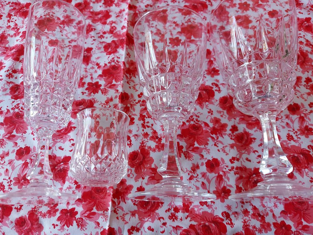 Verres cristal 30 Authon-du-Perche (28)