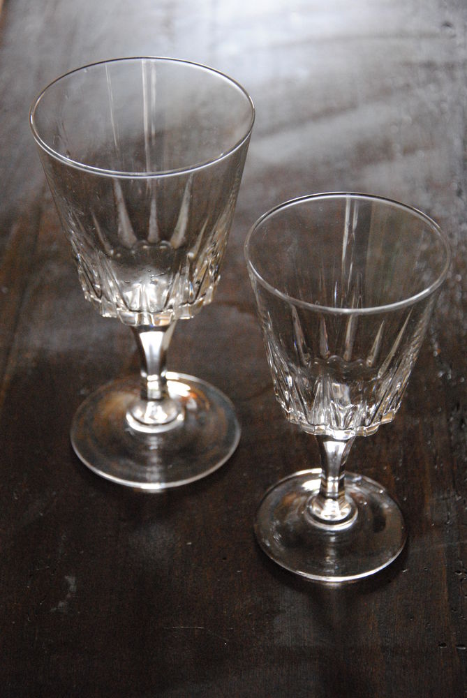 Duo verres cristal 10 Cl�gu�rec (56)