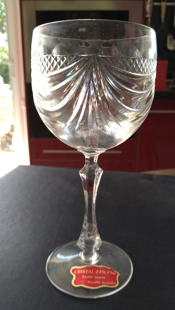 VERRES EN CRISTAL 100 Vauvert (30)