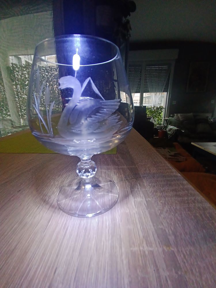 6 Verres cristal 15 Villeurbanne (69)