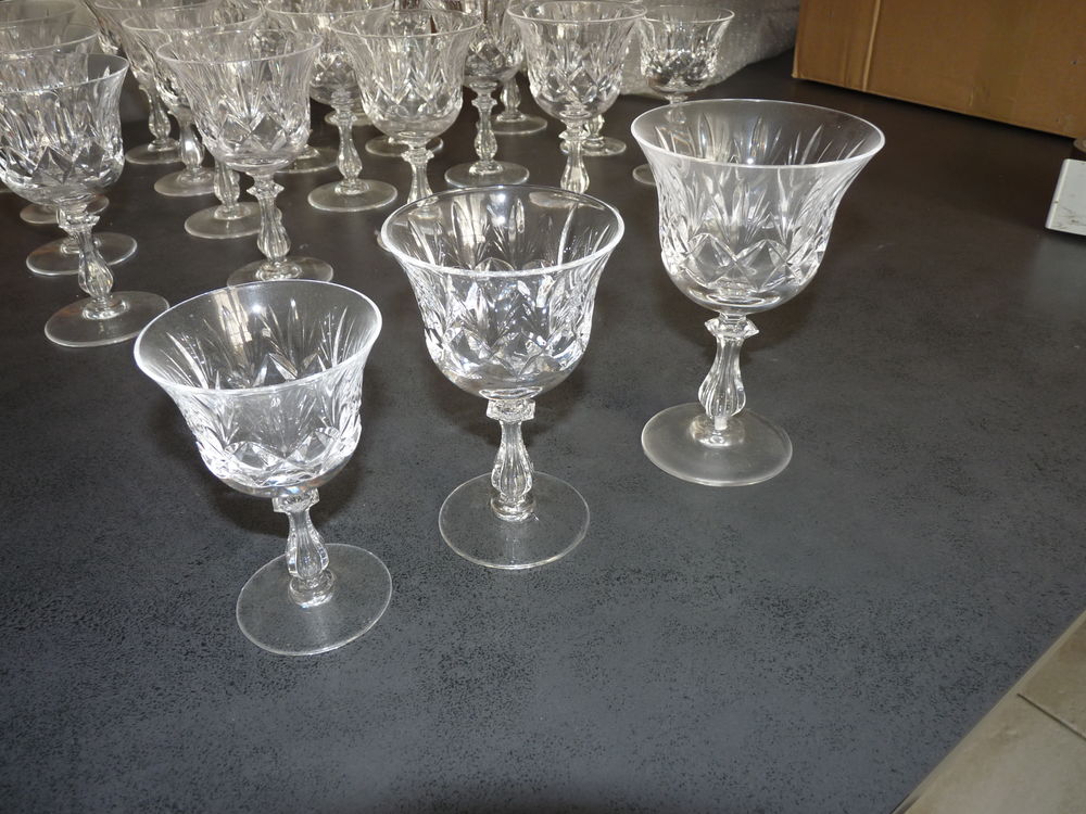 verres en cristal 200 Le Beausset (83)