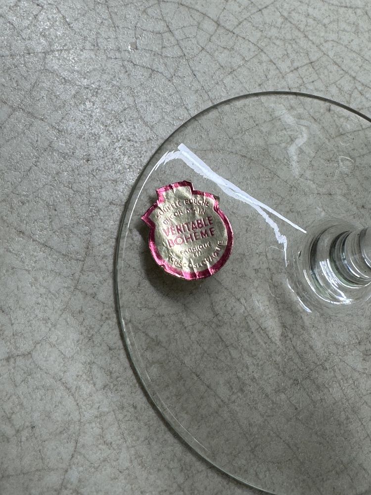 VERRES CRISTAL 90 Salernes (83)