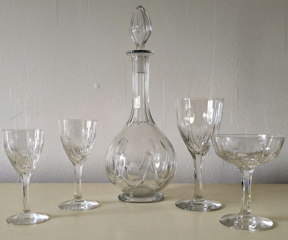 Verres Cristallerie de St Louis. 300 Pujols (47)